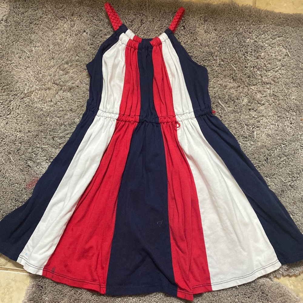 Patriotic Toddler Dress